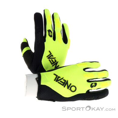 O'Neal Element Racewear Herren Bikehandschuhe-Gelb-M