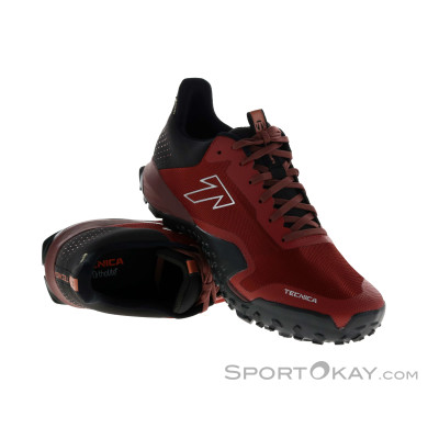 Tecnica Magma 2.0 S Herren Wanderschuhe Gore-Tex-Rot-9,5