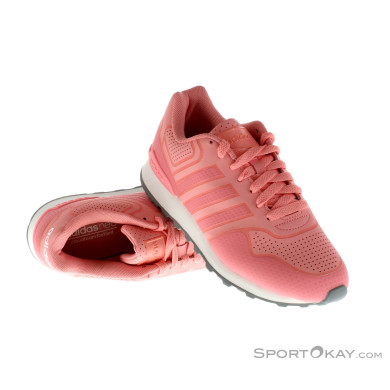 adidas Casual W Damen Freizeitschuhe-Pink-Rosa-4