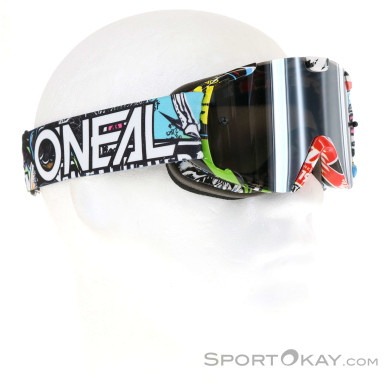O'Neal B-30 Youth Kinder Goggle-Mehrfarbig-One Size