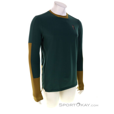Fox Defend Thermal L/S Herren Bikeshirt-Dunkel-Blau-L