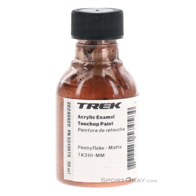 Trek Touch-up Paint Matte Pennyflake TK310-M Reparaturlack-Braun-One Size