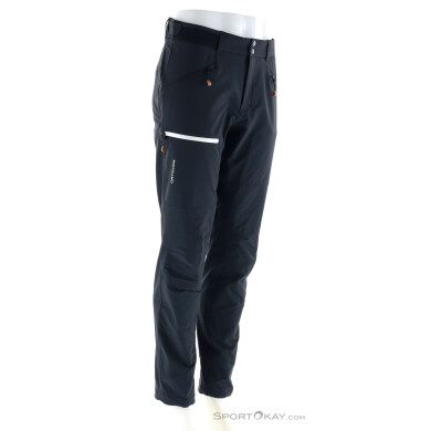 Ortovox Seceda Softshell Pants Herren Outdoorhose-Schwarz-L