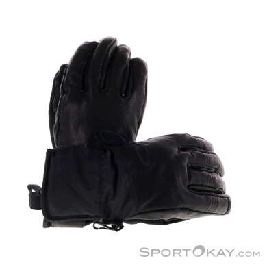 Oakley Ellipse Goatskin GTX Handschuhe Gore-Tex-Schwarz-S