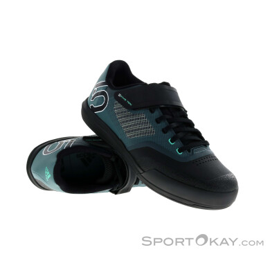 Five Ten Hellcat Pro Damen MTB Schuhe-Türkis-5