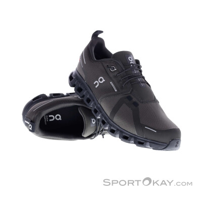 On Cloud 6 WP Herren Freizeitschuhe Gore-Tex-Anthrazit-10