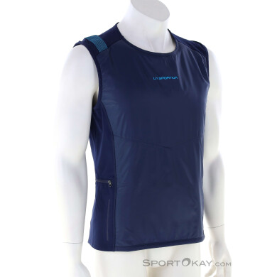La Sportiva Blizzard Insulated Vest Herren Weste-Dunkel-Blau-L