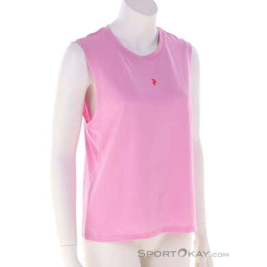 Peak Performance Explore Graphic SL Damen Tanktop-Pink-Rosa-S
