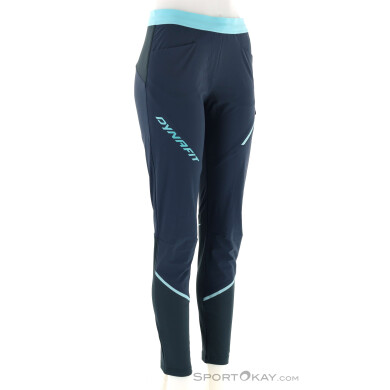 Dynafit Transalper Hybrid Damen Outdoorhose-Blau-40