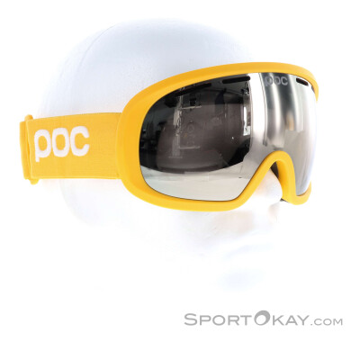 POC Fovea Mid Skibrille-Gelb-One Size