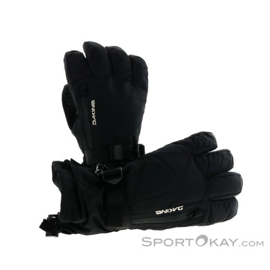 Dakine Sequoia Glove Leather GTX Damen Handschuhe Gore-Tex-Schwarz-S