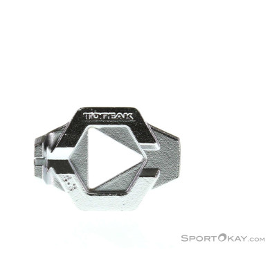 Topeak DuoSpoke Wrench 13G/4.3mm Speichenschlüssel-Grau-One Size