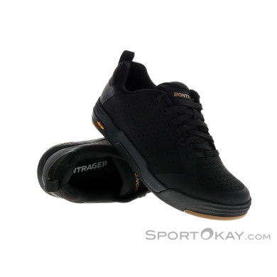 Bontrager Flatline Herren MTB Schuhe-Schwarz-43