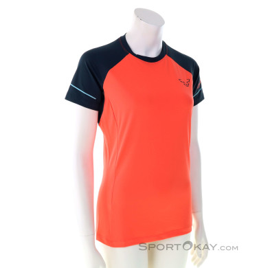 Dynafit Alpine Pro SS Damen T-Shirt-Orange-36