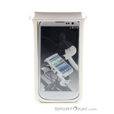 Topeak SmartPhone 5" Handytasche Drybag-Weiss-One Size