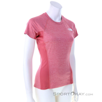 The North Face Ao Damen T-Shirt-Pink-Rosa-S
