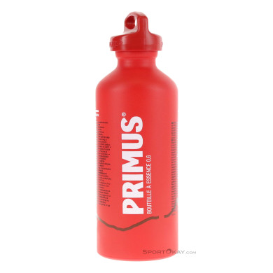 Primus 0,6l Brennstoffflasche-Rot-0,6