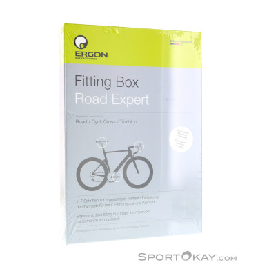 Ergon Fitting Box Road Expert Bike Zubehör-Weiss-One Size