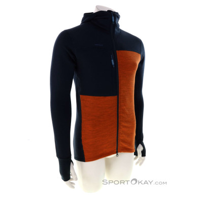Devold Nibba Pro Merino Herren Sweater-Orange-L
