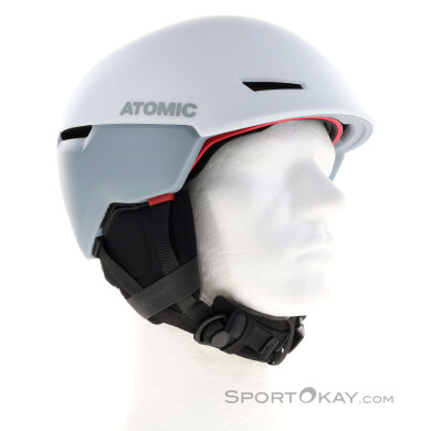 Atomic Revent+ LF Skihelm-Hell-Grau-S