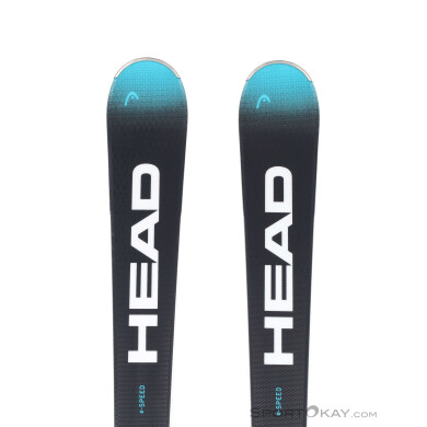 Head Supershape e-Speed + PRD 12 GW Skiset 2025-Schwarz-184