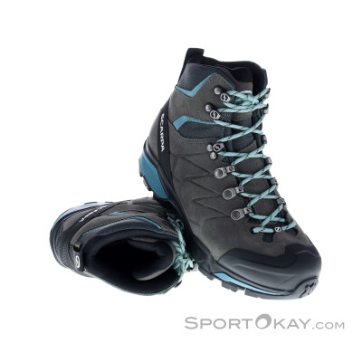 Scarpa ZG Trek GTX Damen Wanderschuhe-Braun-40