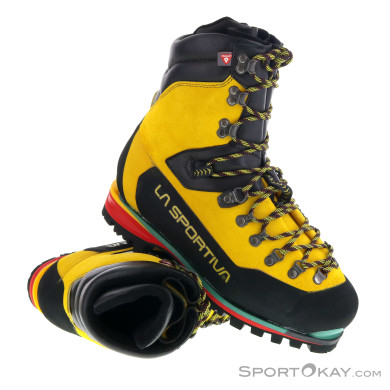 La Sportiva Nepal Extreme Herren Bergschuhe-Gelb-43,5