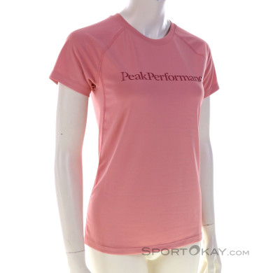 Peak Performance Active Tee Damen T-Shirt-Pink-Rosa-M