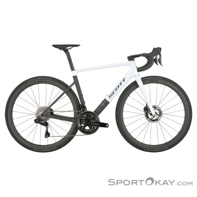 Scott Addict RC Pro 28" 2025 Rennrad-Weiss-L