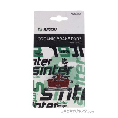 Sinter Avid/SRAM Standard Bremsbeläge-Grau-One Size