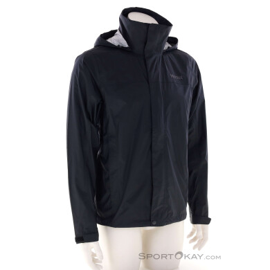 Marmot PreCip Eco Herren Regenjacke-Schwarz-M