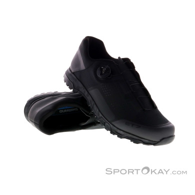 Shimano ET700 Herren MTB Schuhe-Schwarz-44