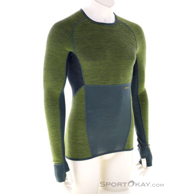 Devold Tuvegga Merino Herren Funktionsshirt-Oliv-Dunkelgrün-S