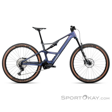 Orbea Rise M20 SL 630Wh 29" 2025 E-Bike-Lila-M