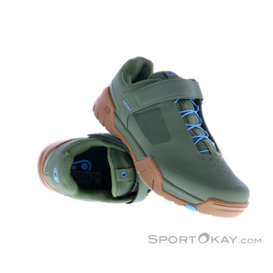 Crankbrothers Mallet E Speedlace MTB Schuhe-Oliv-Dunkelgrün-41