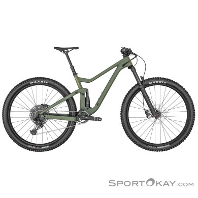 Scott Genius 950 29" 2022 All Mountainbike-Oliv-Dunkelgrün-M