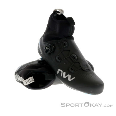 Northwave Celsius R Arctic GTX Winter Rennradschuhe Gore-Tex-Schwarz-43
