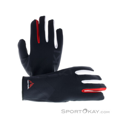 Leki Guide Lite Tourenhandschuhe-Schwarz-9