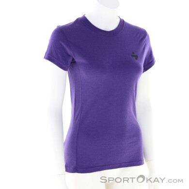 Sweet Protection Hunter Merino SS Damen Bikeshirt-Lila-S