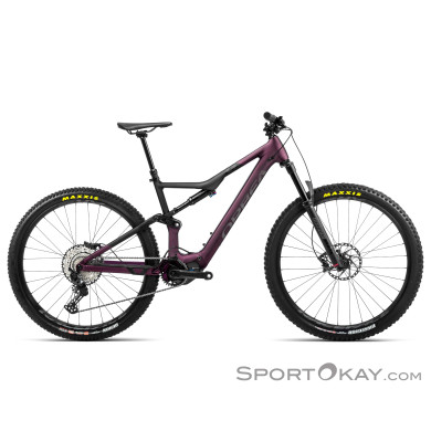 Orbea Rise H30 540Wh 29” 2022 E-Bike-Lila-XL