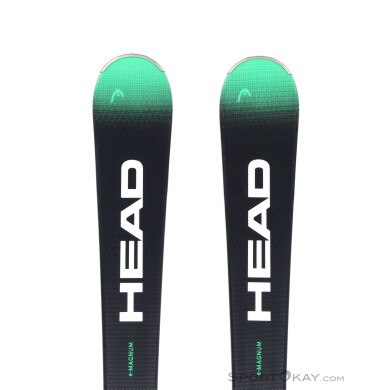 Head Supershape e-Magnum + PRD 12 GW Skiset 2025-Schwarz-156