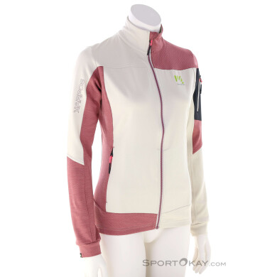 Karpos Cherz Damen Fleecejacke-Pink-Rosa-S