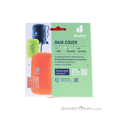 Deuter Raincover II 30-50l Regenhülle-Orange-One Size
