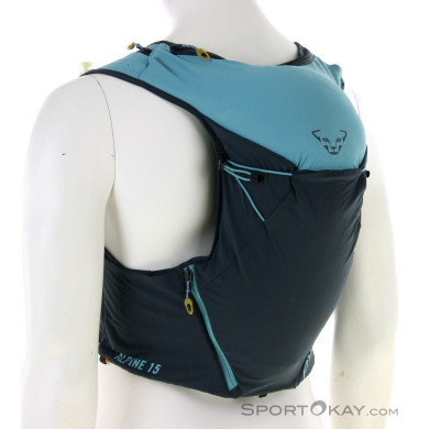 Dynafit Alpine 15 Vest Traillaufweste-Dunkel-Blau-XL