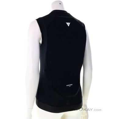 Dainese Auxagon Waistcoat Damen Protektorenweste-Schwarz-XS