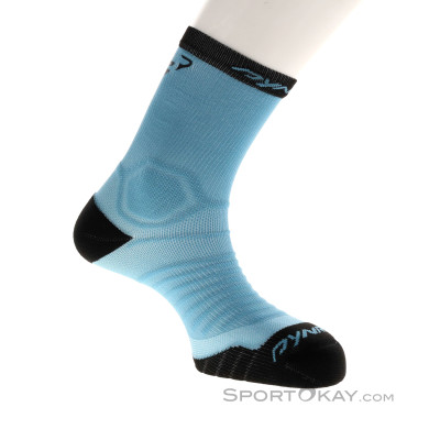 Dynafit Ultra Cushion Socks Laufsocken-Hell-Blau-43-46