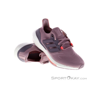 adidas Ultraboost 22 Damen Laufschuhe-Pink-Rosa-5,5