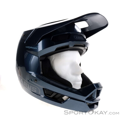 Abus HiDrop Fullface Helm-Dunkel-Blau-M