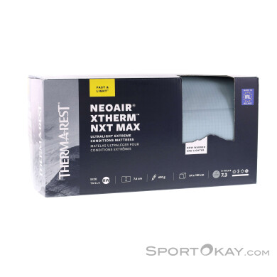 Therm-a-Rest Neo Air Xtherm NXT MAX RW 183x64cm Isomatte-Hell-Blau-One Size