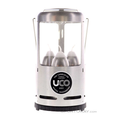 UCO Candlelier Campinglaterne-Silber-One Size